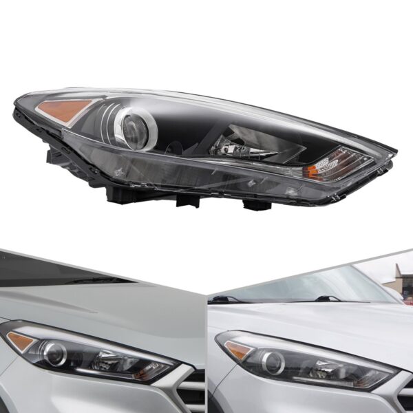 FAROS DELANTEROS LED  HYUNDAI TUCSON TL  2016-2018 C/S