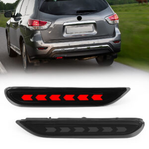 LUZ POSTERIOR VERSA XTRAIL QASHQAI 2016 2017 2018