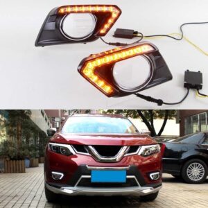 LUZ DIURNA NISSAN X-TRAIL 2014 2015 2016