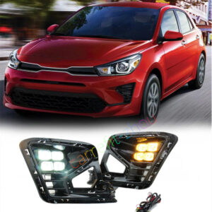 LUZ DIURNA + LUZ DIRECCIONAL KIA RIO 2022-2023