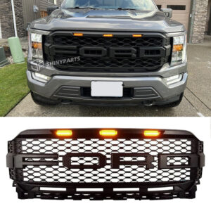 MASCARILLA FORD F150 2022-2023 C/LUZ LETRAS  "FORD"
