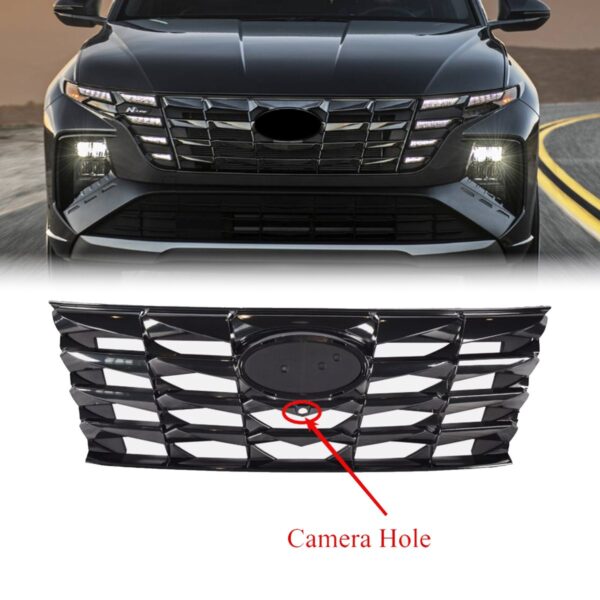 MASCARILLA HYUNDAI  TUCSON TL 2021 2023 NEGRO