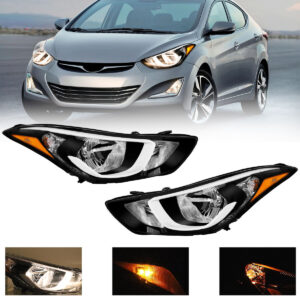 FAROS DELANTEROS HYUNDAI ELANTRA 2015-2017 C/S