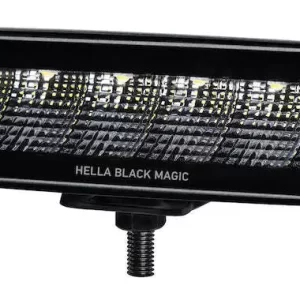 FARO HELLA BLACK MAGIC MINI BARRA DE LUZ 6.2" 10-30VCD 1600LM INDIVIDUAL LUZ DE NEBLINA
