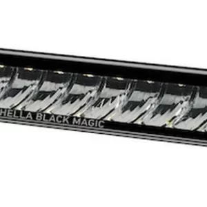 BARRA LED HELLA BLACK MAGIC 21.5" DOBLE LINEA DE LEDS