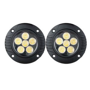 FARO LED HELLA REDONDO 90MM SPOT LIGHT  EMPOTRABLE 10-30VDC 1.000LM