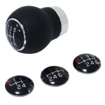 Pomo De Cambio Negro Pequeño Pomo De Palanca