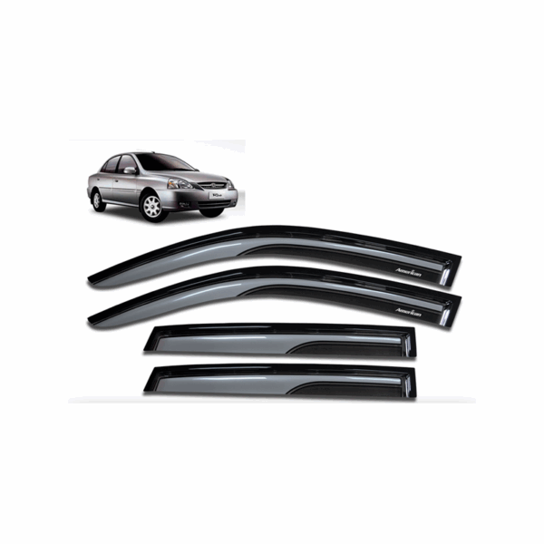 CUBRELLUVIAS BICOLOR KIA RIO STYLUS 4P