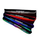 Protectores Pisaderas Led Rgb Kia Hyundai Ford Wolswagen Chevrolet Toyota