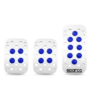 PEDALES SPARCO PUPOS AZUL