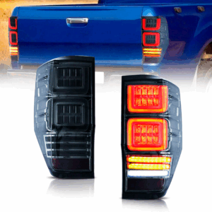 Faros Posteriores Luz Trasera Led Smoke Ford Ranger Año 2015 2016 2017 2018 2019 2020 2021