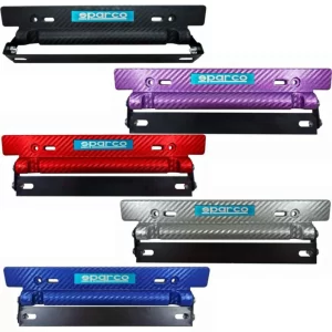 PORTAPLACAS PLASTICO SPARCO