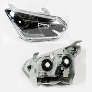 FAROS DELANTEROS CHEVROLET D-MAX 4X4 DOBLE FOCO CON LED 2019 2020 2021 2022 2023 2024