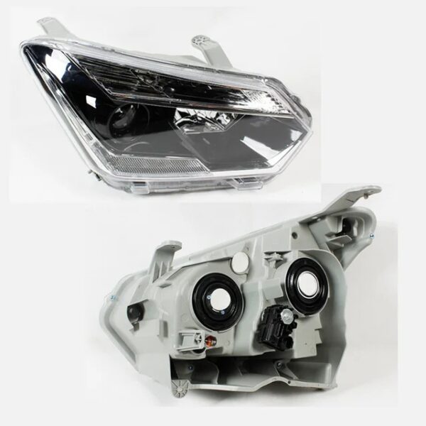 FAROS DELANTEROS CHEVROLET D-MAX 4X4 DOBLE FOCO CON LED 2019 2020 2021 2022 2023 2024