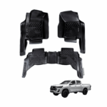 Moquetas Termoformadas Tipo Bandeja 5d Toyota Hilux 2016/2017/2018/2019/2020/2021/2022/2023/2024/2025
