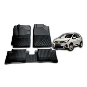 Moquetas Termoformadas 3D Kia Picanto 2018 2019 2020 2021 2022 2023 2024 2025 3PZ