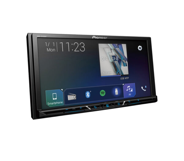 Radio Pioneer Android de 7 pulgadas DMH-Z5150BT Carplay Bluetooth USB