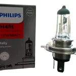 Bombillo Philips H4 Fit 12v 100w