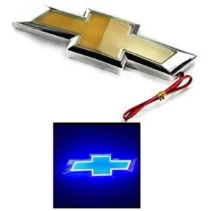 LOGO CHEVROLET LED AZUL SAIL-EMOTION-OPTRA-ONIX