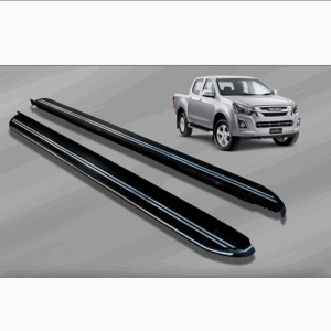 Estribos Xr Chrome Chevrolet Dmax 2016 2017 2018 2019 2020 2021 2022 2023 2024 2025