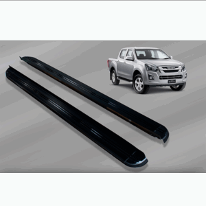 Estribo Xr Black Chevrolet Dmax 2016 2017 2018 2019 2020 2021 2022 2023 2024 2025