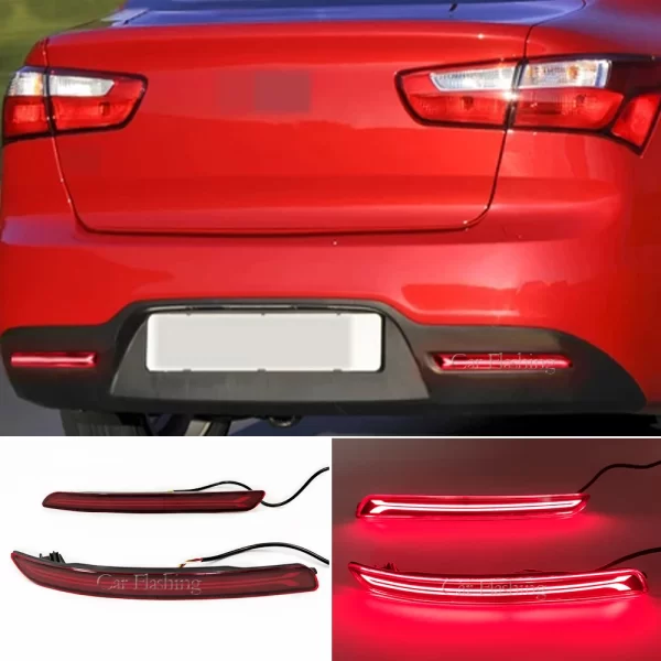KIA RIO SEDAN LUZ POSTERIOR 3 FUNCIONES