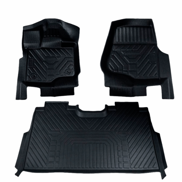 Moquetas Termo Formadas 3D Ford F150 XLT 2021 en Adelante 3PZ