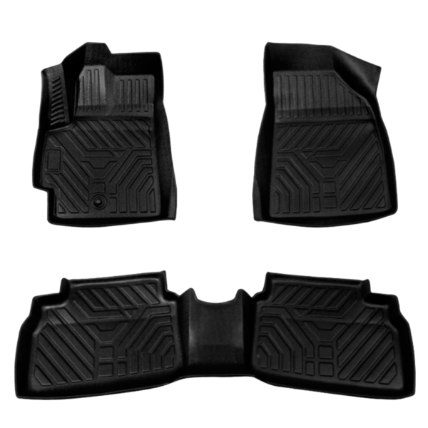 Moquetas Termo Formadas 3D Chevrolet Onix Sedan 2021 en Adelante 3PZ