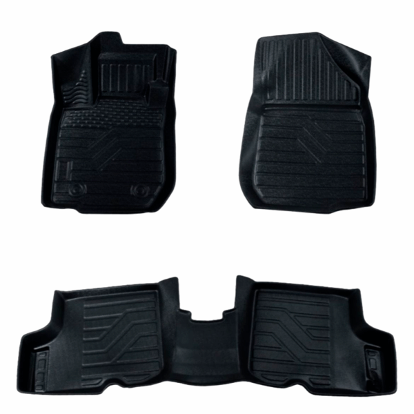 Moquetas Termo Formadas 3D Renault Duster 2021 en Adelante (3 PIEZAS)