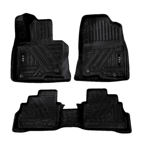Moquetas Termoformadas Mazda CX5 2021-2023 Plastica 5D 3PZ Tipo Bandeja