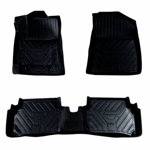 Moquetas TermoFormadas 3D Volkswagen VW Polo 2021 en Adelante (3PIEZAS)