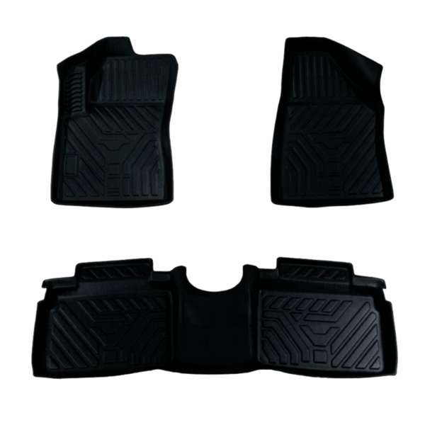 MOQUETAS TERMOFORMADAS 5D WEATHER TECH CHEVROLET GROOVE 2021-2022 (3 PIEZAS)