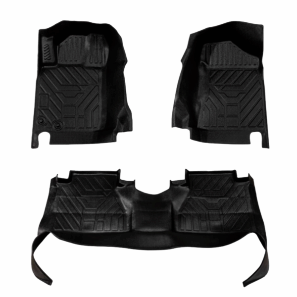 Moquetas Termo Formadas 3D Nissan Frontier 2021 en Adelante 3PZ