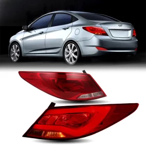 Faros Posteriores Guias Traseras Led Hyundai Accent 2012 2013 2014 2015 2016 2017 2018 2019