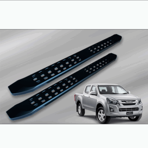 Estribo Raptor 80" Chevrolet Dmax 2012 2013 2014 2015 2016 2017 2018 2019 2020