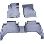 Moquetas Termoformadas 3d Tipo Bandeja Mitsubishi Triton 2019 2020 2021 2022 2023 2024