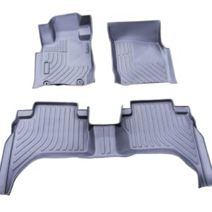 MOQUETAS TERMOFORMADAS TIPO BANDEJA MITSUBISHI TRITON 2019-2020