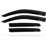 Cubre lluvias Guarda lluvias Negro Chevrolet Isuzu Dmax 2016 4p