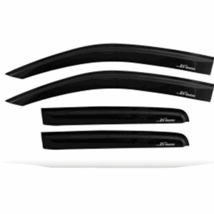 Cubre lluvias Guarda lluvias Negro Chevrolet Isuzu Dmax 2016 4p