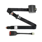 Cinturon Largo Automatico Negro