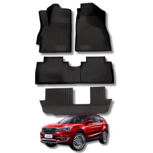 Moquetas Termoformadas 3D Jetour X70 2021 2022 2023 2024 2025 3PZ