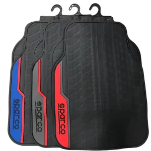 Moquetas Sparco Corsa Universal 4pcs Original de Caucho