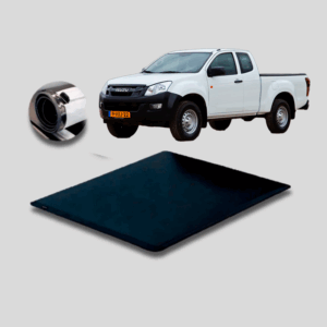 Lona De Balde Enrollable  Dmax Isuzu 4x2 Cabina Simple