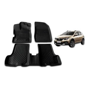 Moquetas Termoformadas 3D Renault Stepway 2018 2019 2020 2021 2022 2023 2024 2025 3PZ