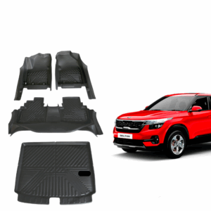 Moquetas Termoformadas 5D Kia Seltos 2021 2022 2023 2024 2025 (3 PIEZAS)