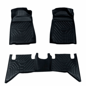 Moquetas Termoformadas 3D Chevrolet D-MAX 2018 al 2023 3PZ