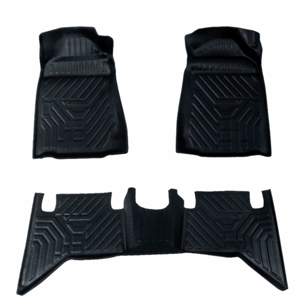 Moquetas Termoformadas 3D Chevrolet D-MAX 2018 al 2023 3PZ