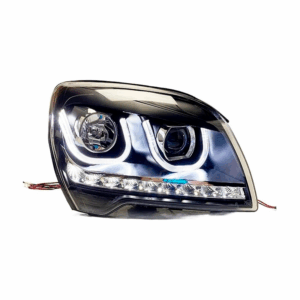 Faros Delanteros Para Kia Para Sportage 2007/2008/2009/2010/2011/2012/2013 Drl, Luces De Circulación Diurna, Faro Delantero, Bombilla Led Bi Xenon, Luces Antiniebla, Tuning (Talla : LED)