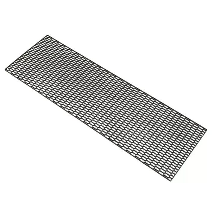 Malla universal de plástico ABS para parrilla de vehículo, rejilla para automóvil, agujero rómbico color negro