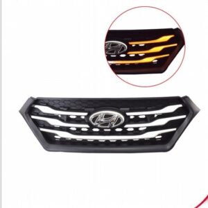Mascarlla Con Luz Led  Blanco/Ambar Hyundai Creta 2018-2019-2020